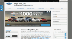 Desktop Screenshot of engelbrosinc.com
