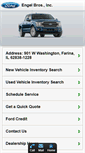 Mobile Screenshot of engelbrosinc.com